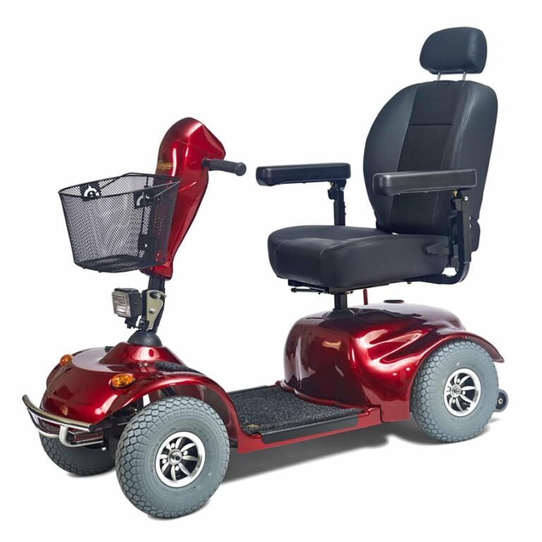 Avenger 4 Wheel Scooter