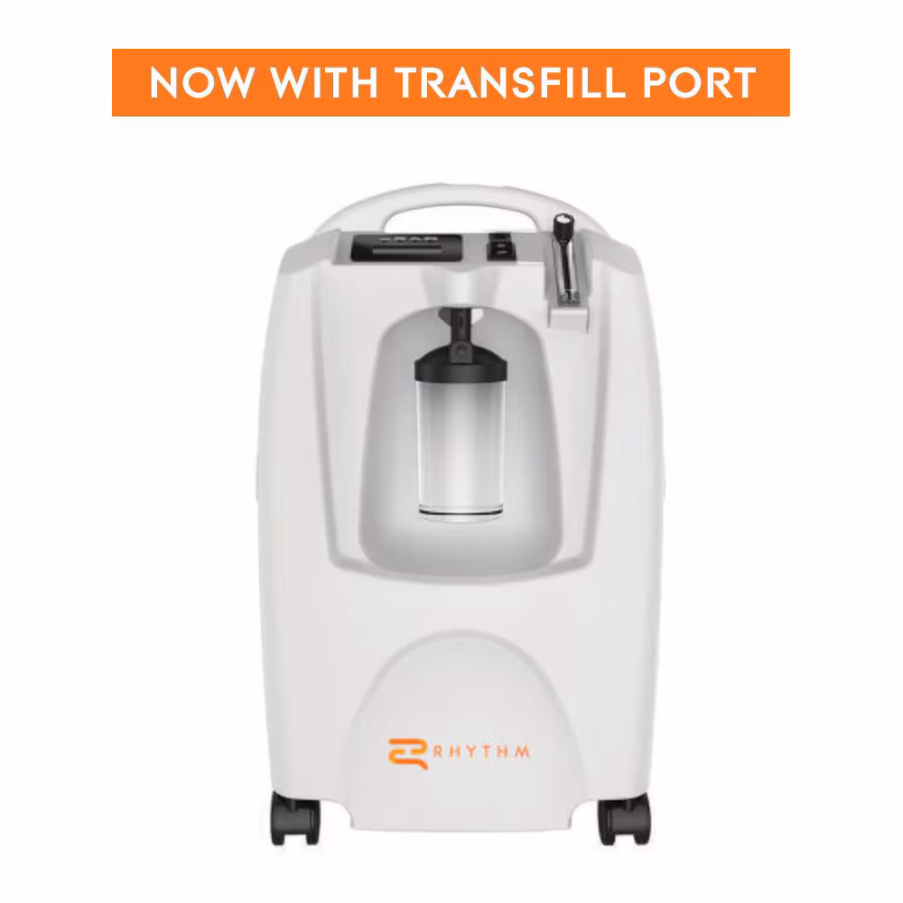 LM5BA- 5L Stationary Oxygen concentrator-01 LM5BA 5L Stationary Oxygen concentrator 01