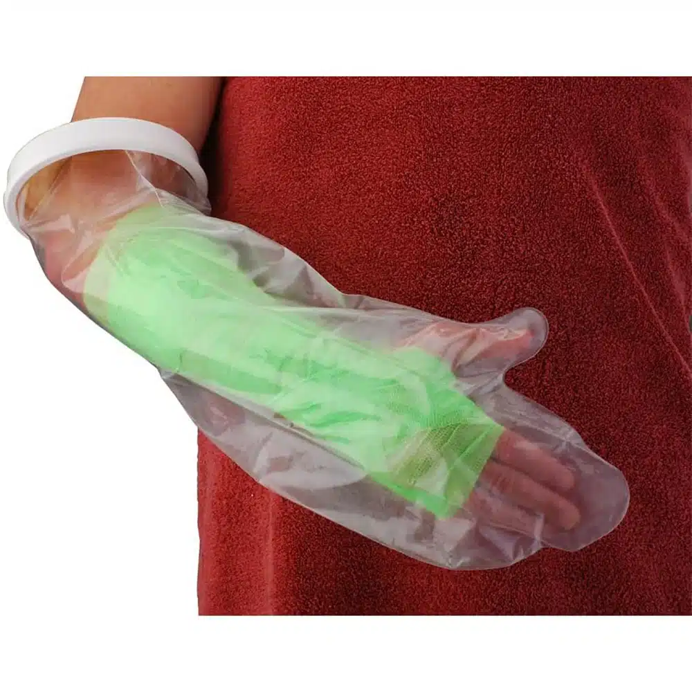 arm cast protector arm cast protector
